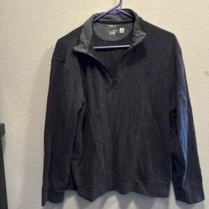 Large Polo Ralph Lauren grey sweater!